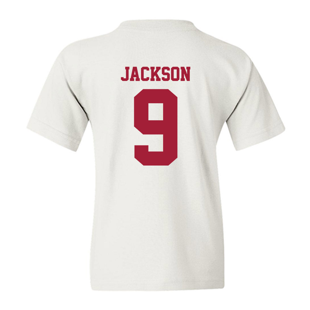 Stanford - NCAA Football : Myles Jackson - Youth T-Shirt-1