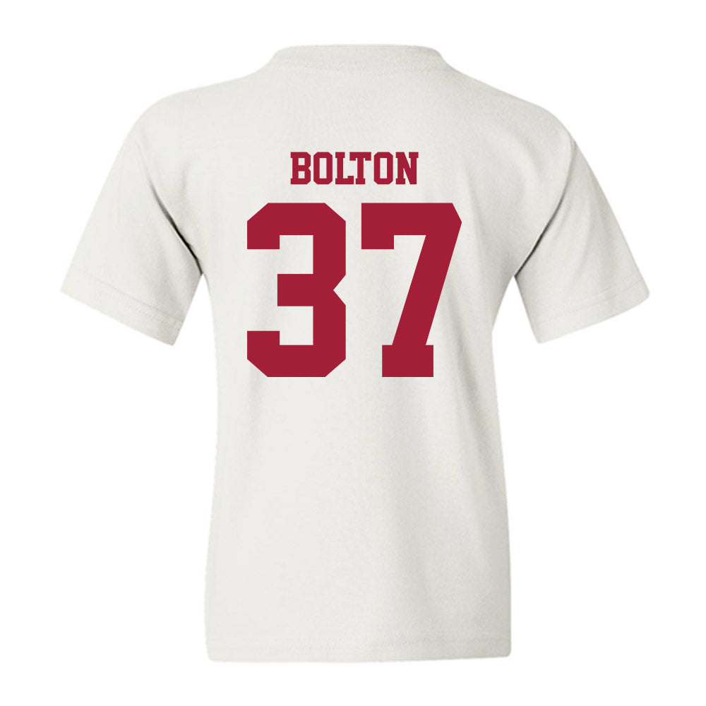 Stanford - NCAA Women's Lacrosse : Bronwyn Bolton - Youth T-Shirt-1