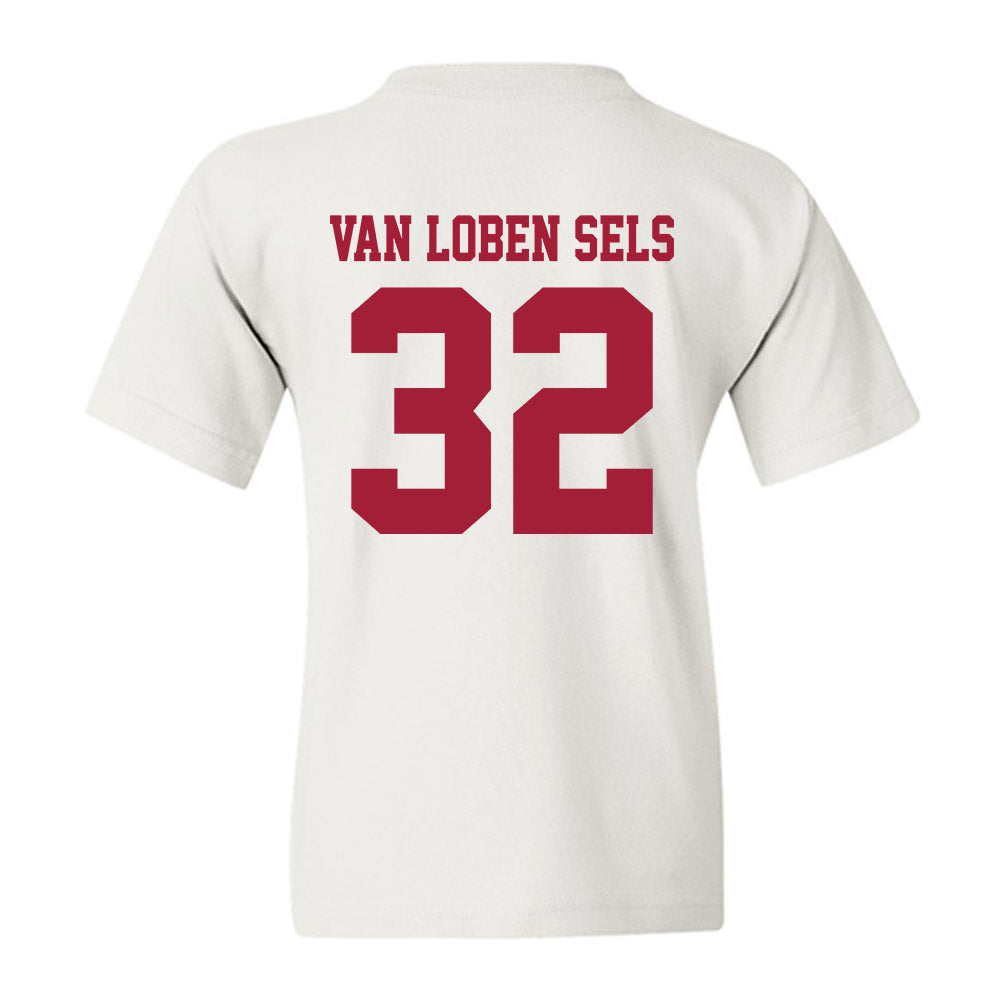 Stanford - NCAA Football : Owen van Loben Sels - Youth T-Shirt-1