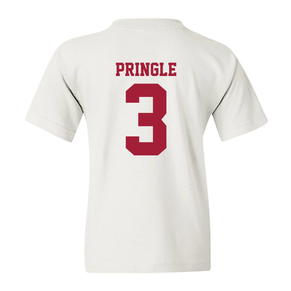 Stanford - NCAA Women's Volleyball : Anna Pringle - Youth T-Shirt-1