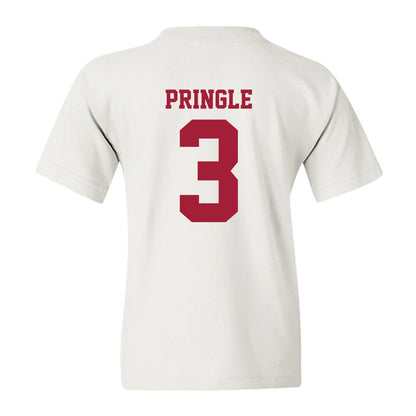 Stanford - NCAA Women's Volleyball : Anna Pringle - Youth T-Shirt-1
