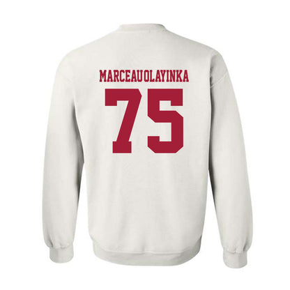 Stanford - NCAA Football : Braden Marceau-Olayinka - Crewneck Sweatshirt-1