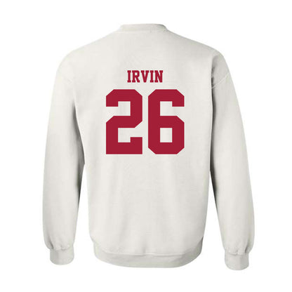 Stanford - NCAA Football : Sedrick Irvin - Crewneck Sweatshirt-1
