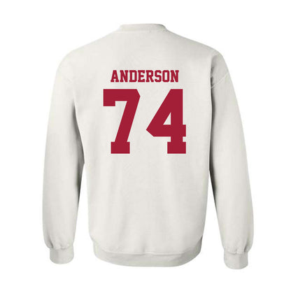 Stanford - NCAA Football : Fisher Anderson - Crewneck Sweatshirt-1