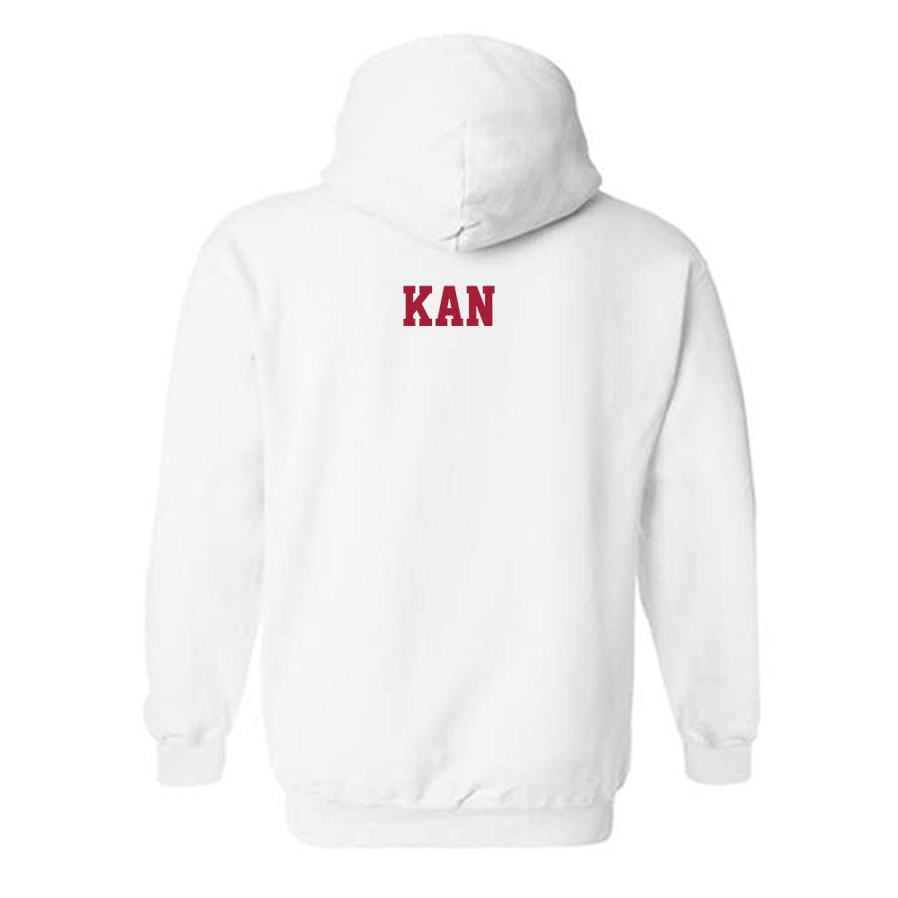 Stanford - NCAA Men's Gymnastics : Maksim Kan - Hooded Sweatshirt-1