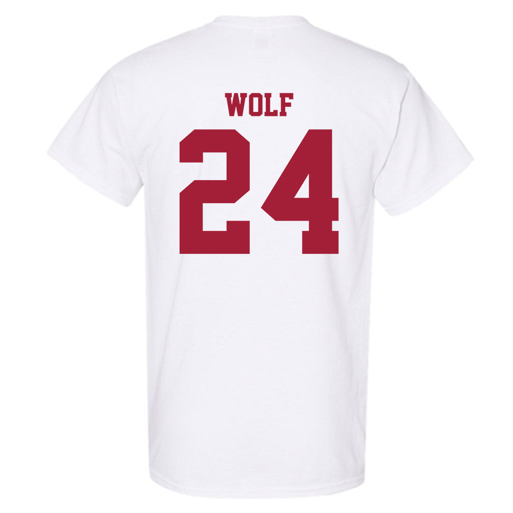 Stanford - NCAA Women's Soccer : Maryn Wolf - T-Shirt-1