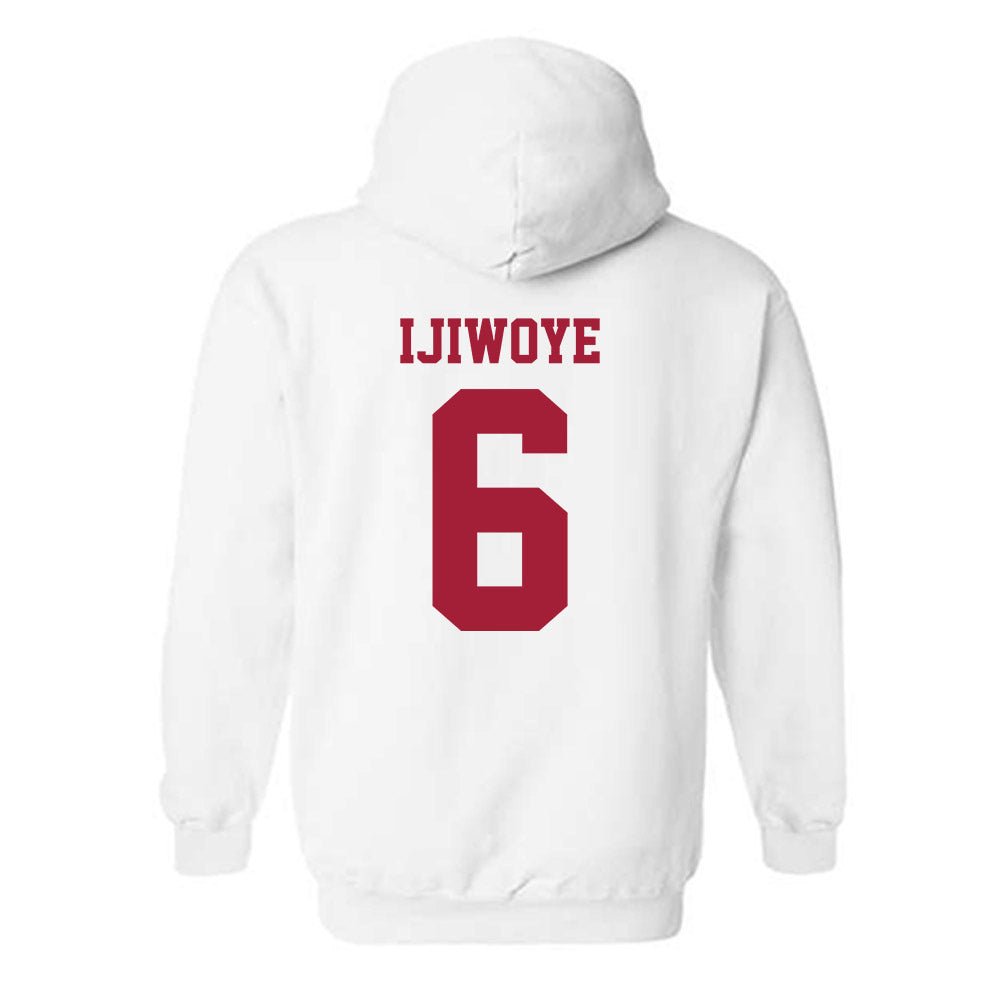 Stanford - NCAA Women's Basketball : Shay Ijiwoye - Hooded Sweatshirt-1