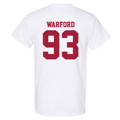 Stanford - NCAA Football : Peyton Warford - T-Shirt-1