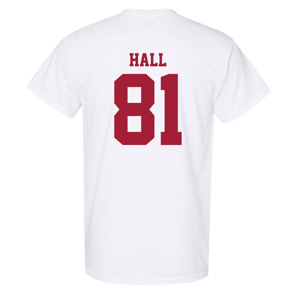 Stanford - NCAA Football : JonAnthony Hall - T-Shirt-1