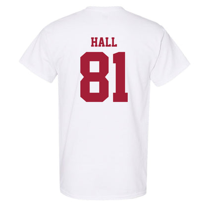 Stanford - NCAA Football : JonAnthony Hall - T-Shirt-1