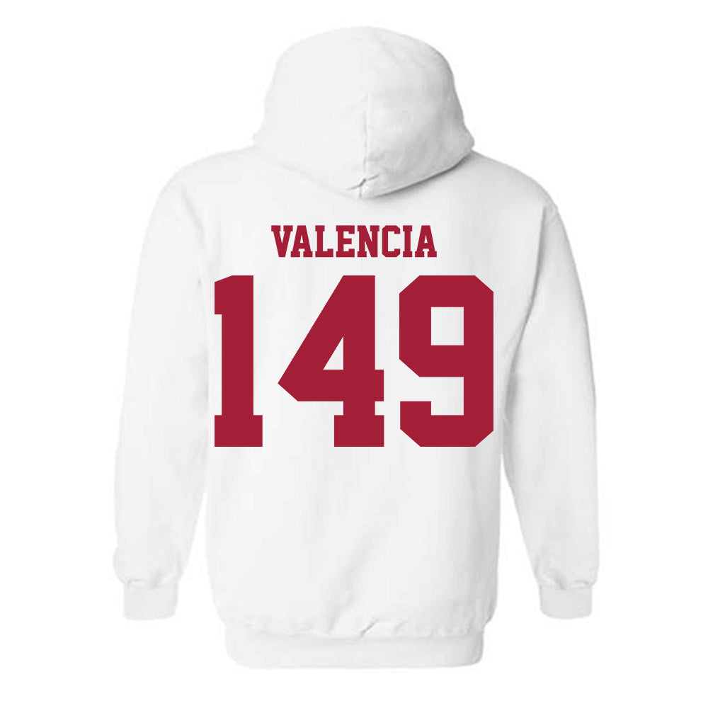 Stanford - NCAA Wrestling : Aden Valencia - Hooded Sweatshirt-1
