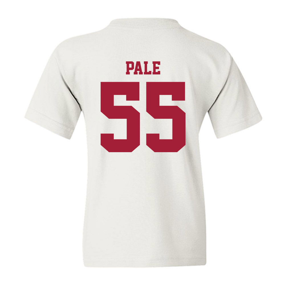 Stanford - NCAA Football : Simione Pale - Youth T-Shirt-1