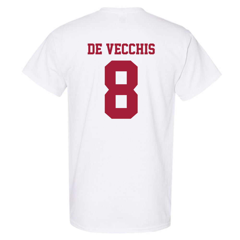 Stanford - NCAA Men's Water Polo : Simone De Vecchis - T-Shirt-1