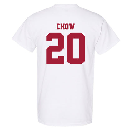 Stanford - NCAA Men's Soccer : Alex Chow - T-Shirt-1