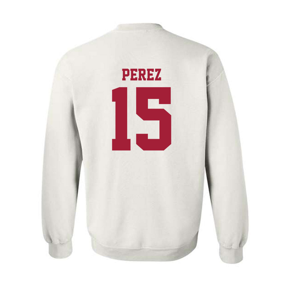 Stanford - NCAA Softball : Mylia Perez - Crewneck Sweatshirt-1