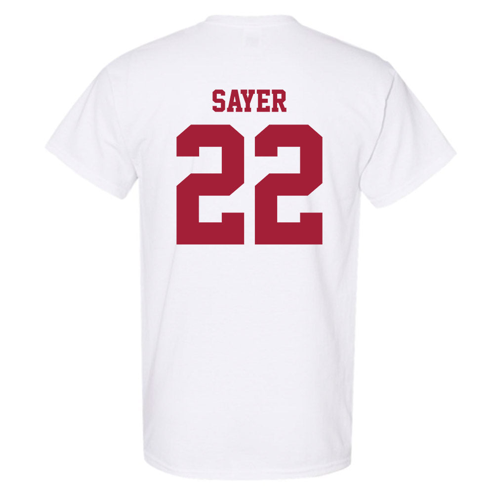 Stanford - NCAA Women's Volleyball : Erika Sayer - T-Shirt-1