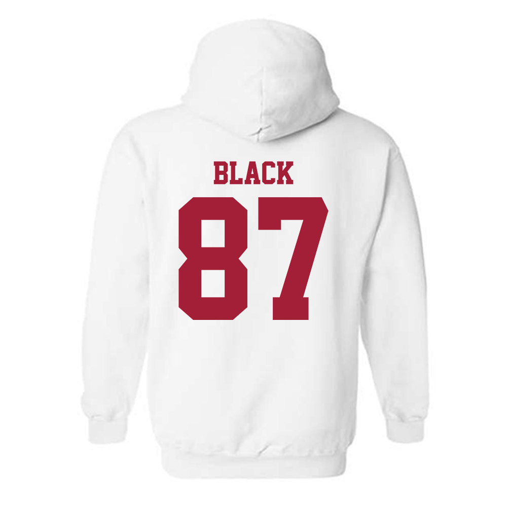 Stanford - NCAA Football : Aiden Black - Hooded Sweatshirt-1
