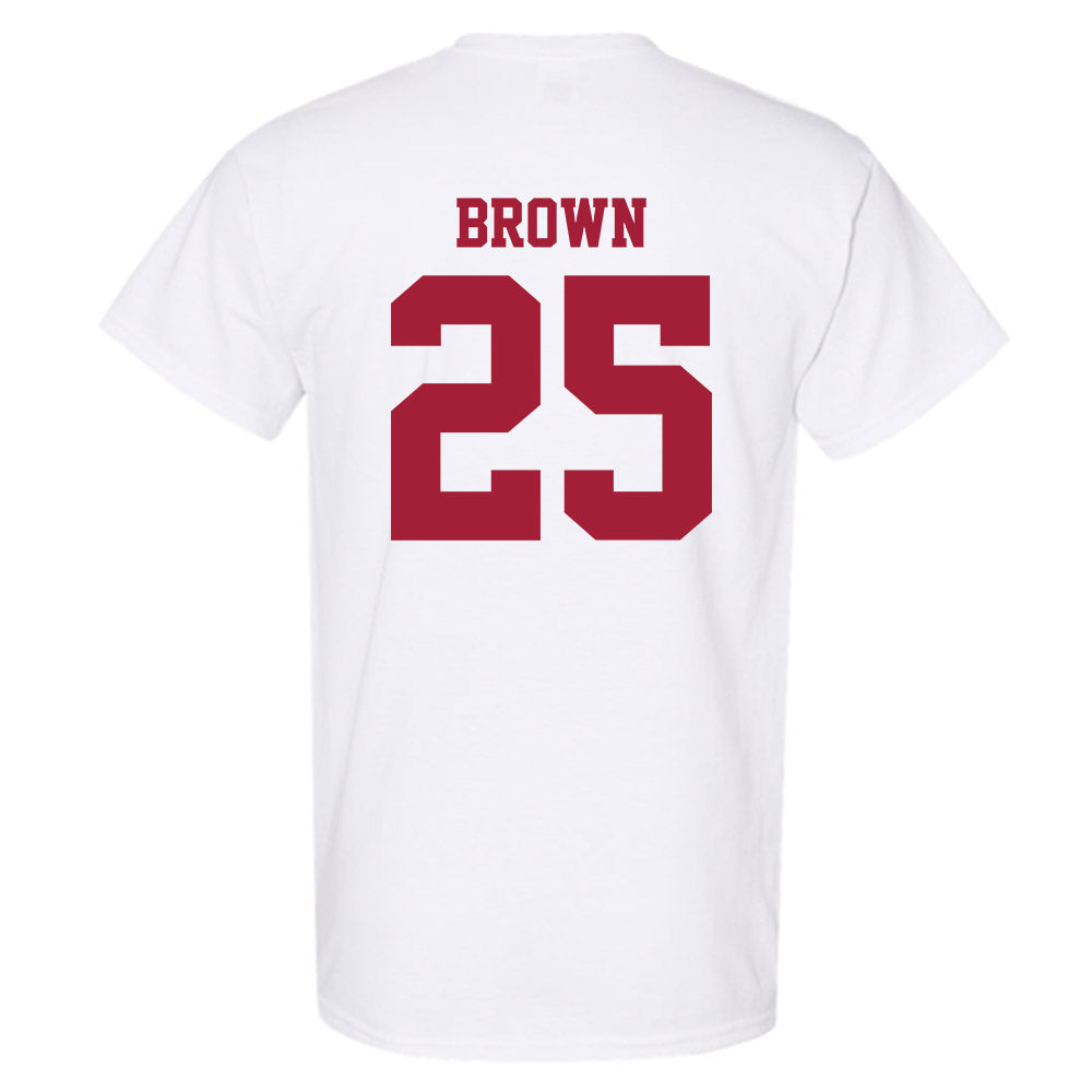 Stanford - NCAA Football : Marcus Brown - T-Shirt-1