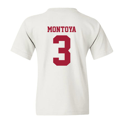 Stanford - NCAA Women's Soccer : Allie Montoya - Youth T-Shirt-1
