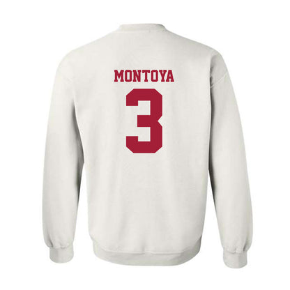 Stanford - NCAA Women's Soccer : Allie Montoya - Crewneck Sweatshirt-1