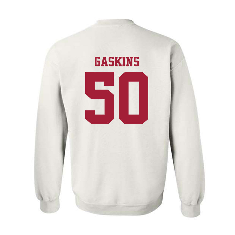 Stanford - NCAA Football : RJ Gaskins - Crewneck Sweatshirt-1