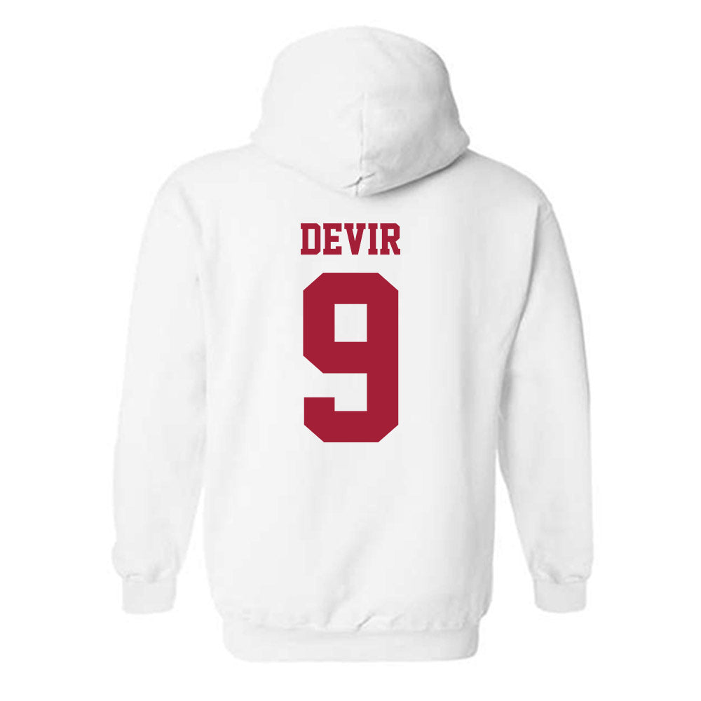 Stanford - NCAA Women's Lacrosse : Lindsey Devir - Hooded Sweatshirt-1