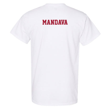 Stanford - NCAA Men's Gymnastics : Kiran Mandava - T-Shirt-1