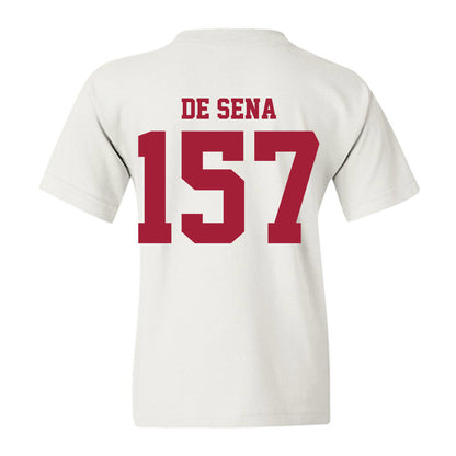 Stanford - NCAA Wrestling : Jack De Sena - Youth T-Shirt-1