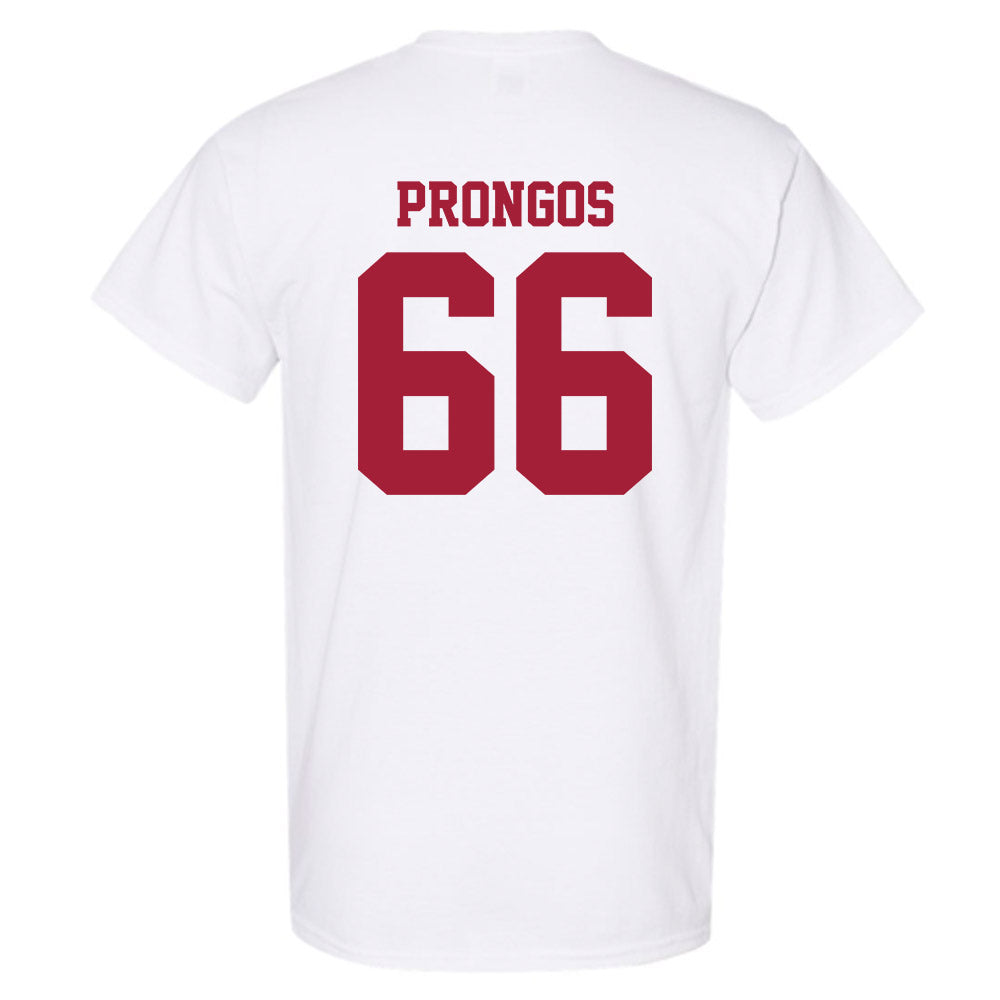 Stanford - NCAA Football : Niki Prongos - T-Shirt-1