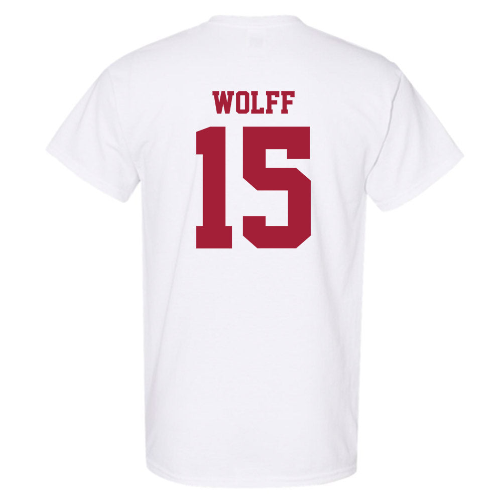 Stanford - NCAA Men's Volleyball : David Wolff - T-Shirt-1