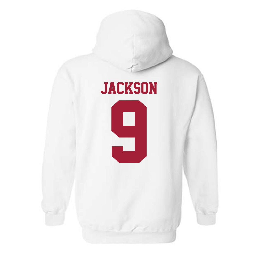 Stanford - NCAA Football : Myles Jackson - Hooded Sweatshirt-1