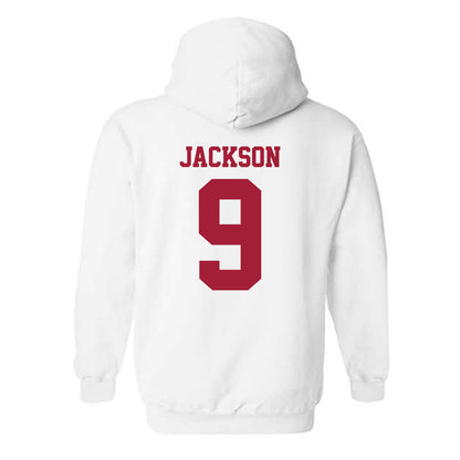 Stanford - NCAA Football : Myles Jackson - Hooded Sweatshirt-1
