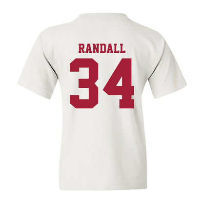 Stanford - NCAA Football : Javion Randall - Youth T-Shirt-1