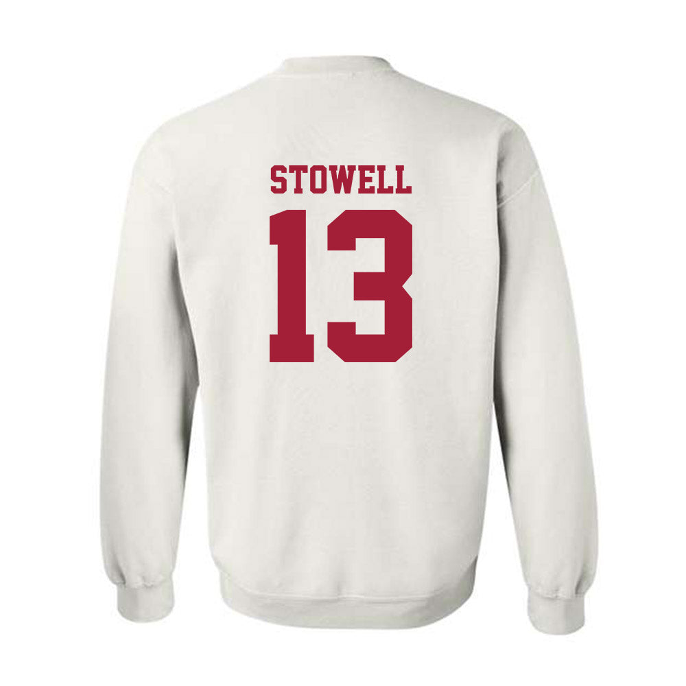 Stanford - NCAA Beach Volleyball : Clara Stowell - Crewneck Sweatshirt-1