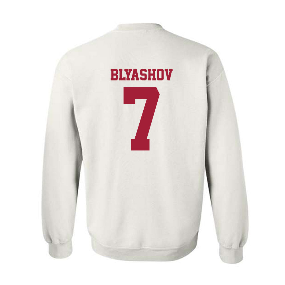 Stanford - NCAA Women's Volleyball : Julia Blyashov - Crewneck Sweatshirt-1