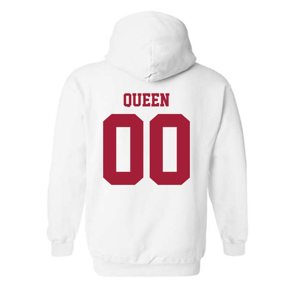 Stanford - NCAA Women's Volleyball : Zaria Queen - Hooded Sweatshirt-1