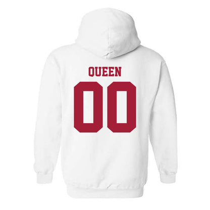 Stanford - NCAA Women's Volleyball : Zaria Queen - Hooded Sweatshirt-1
