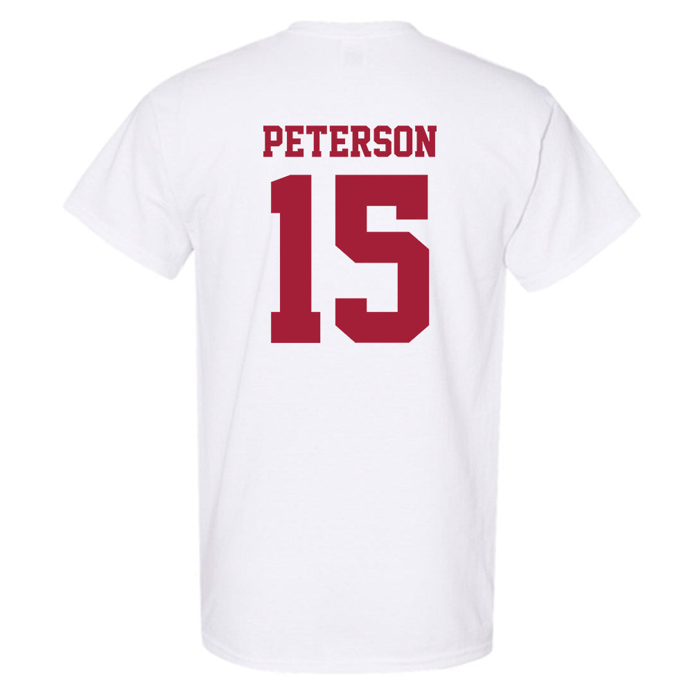 Stanford - NCAA Women's Basketball : Harper Peterson - T-Shirt-1
