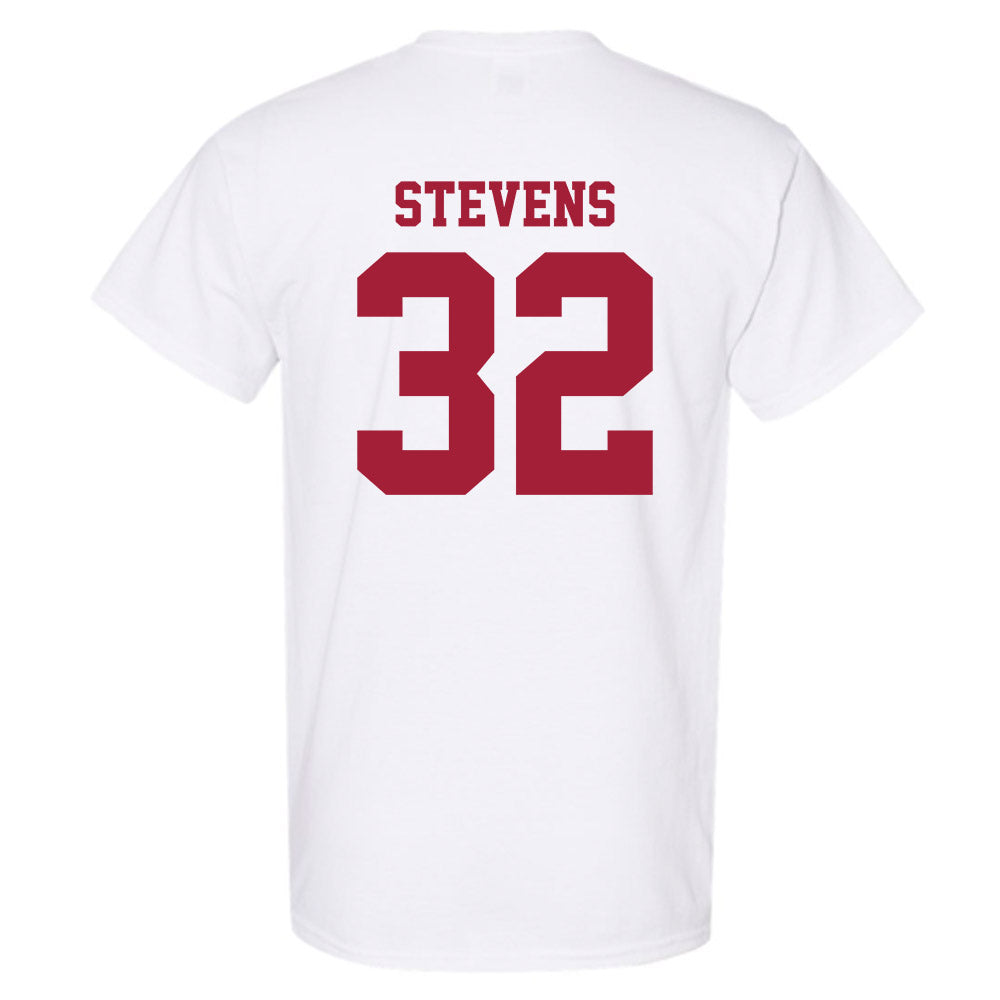 Stanford - NCAA Women's Lacrosse : Amanda Stevens - T-Shirt-1