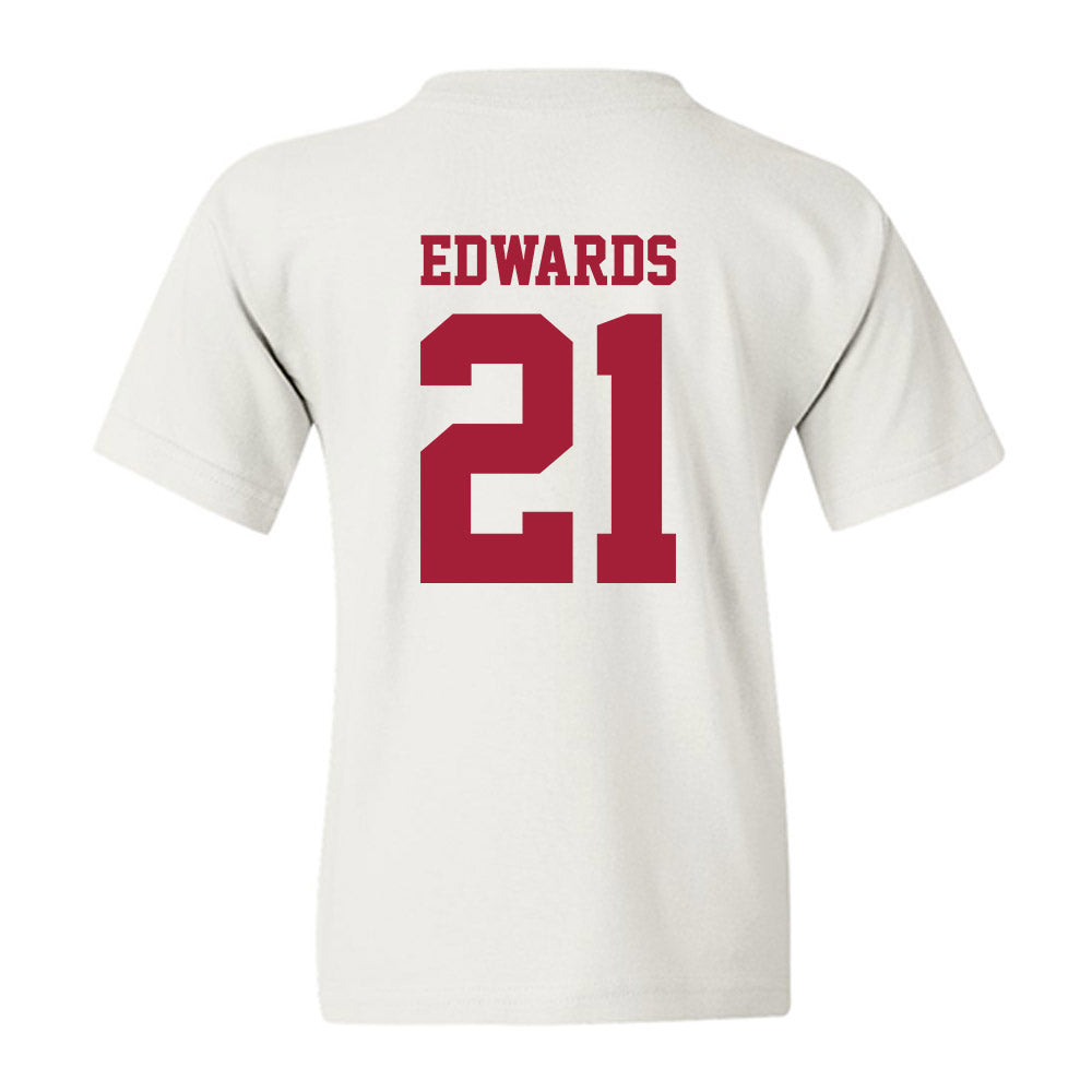 Stanford - NCAA Football : Scotty Edwards - Youth T-Shirt-1