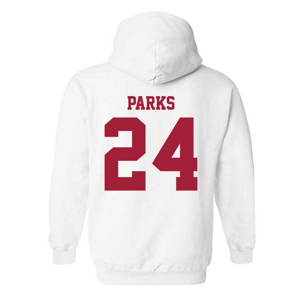 Stanford - NCAA Women's Volleyball : Logan Parks - Hooded Sweatshirt-1