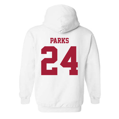 Stanford - NCAA Women's Volleyball : Logan Parks - Hooded Sweatshirt-1