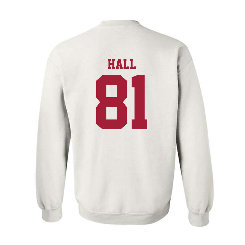 Stanford - NCAA Football : JonAnthony Hall - Crewneck Sweatshirt-1