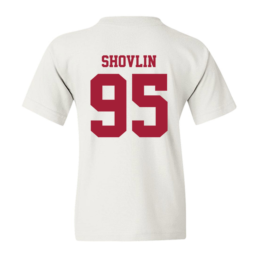 Stanford - NCAA Football : Adam Shovlin - Youth T-Shirt-1