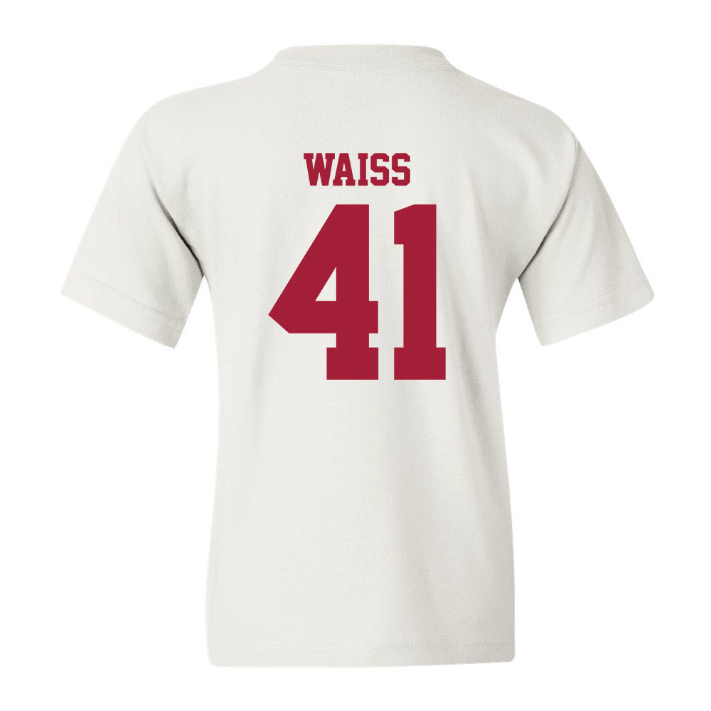 Stanford - NCAA Football : Griffin Waiss - Youth T-Shirt