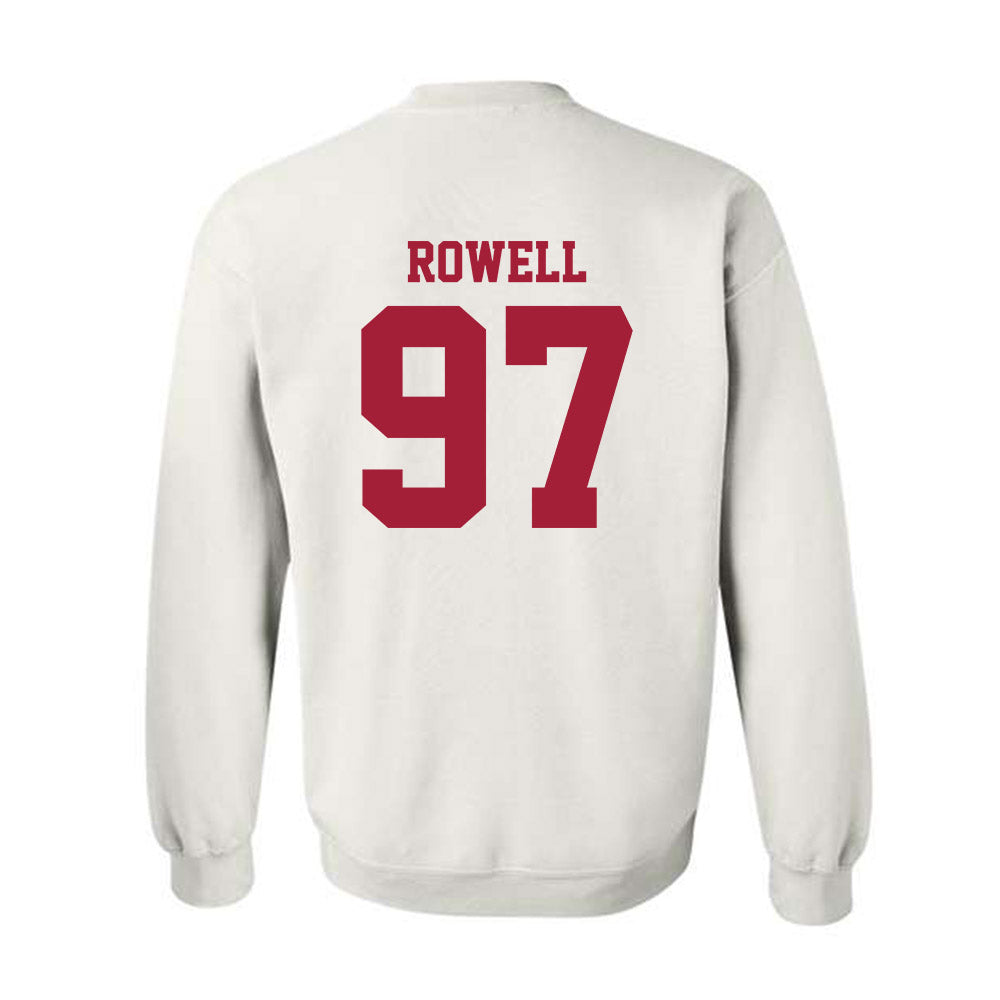 Stanford - NCAA Football : Zach Rowell - Crewneck Sweatshirt-1