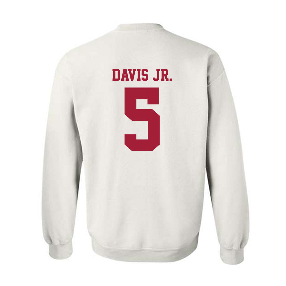 Stanford - NCAA Football : Chris Davis Jr. - Crewneck Sweatshirt-1