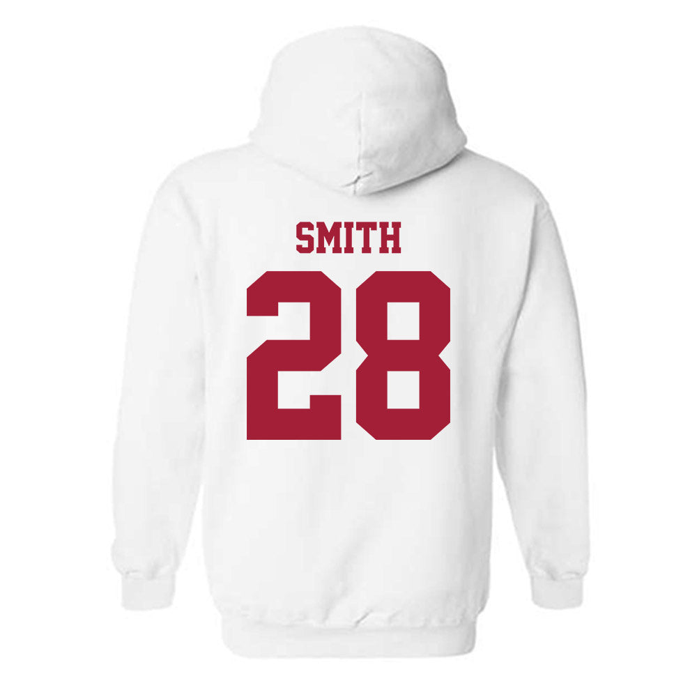 Stanford - NCAA Women's Soccer : Logan Smith - Hooded Sweatshirt-1