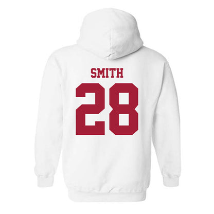 Stanford - NCAA Women's Soccer : Logan Smith - Hooded Sweatshirt-1