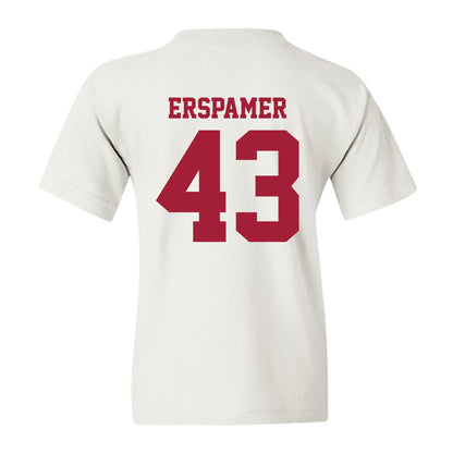 Stanford - NCAA Baseball : Mike Erspamer - Youth T-Shirt-1